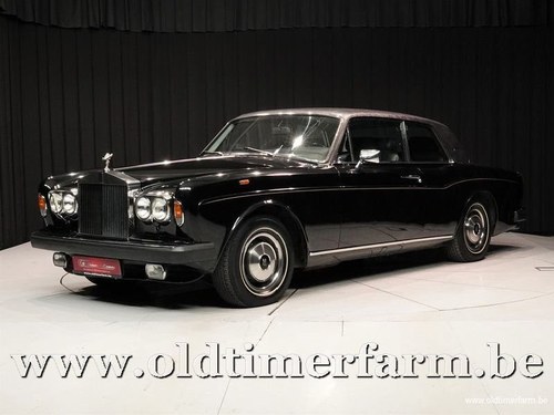 1980 Rolls Royce Cornische Coupé '80 For Sale