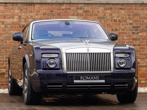2010 Rolls-Royce Phantom Coupe In vendita