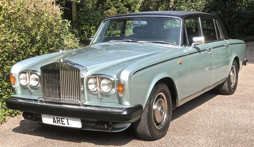 1979 ROLLS ROYCE SILVER WRAITH II 18K MILES 1 OWNER 35 YEARS In vendita