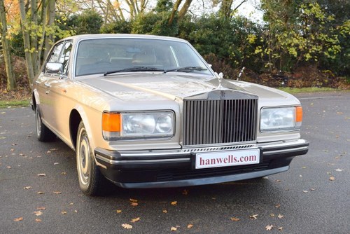 1989 F Rolls Royce Silver Spirit ABS EFI in Silver Sand For Sale
