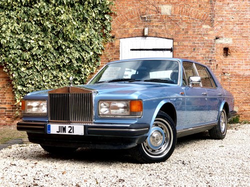 1985 Rolls Royce Silver Spirit 6.8 For Sale