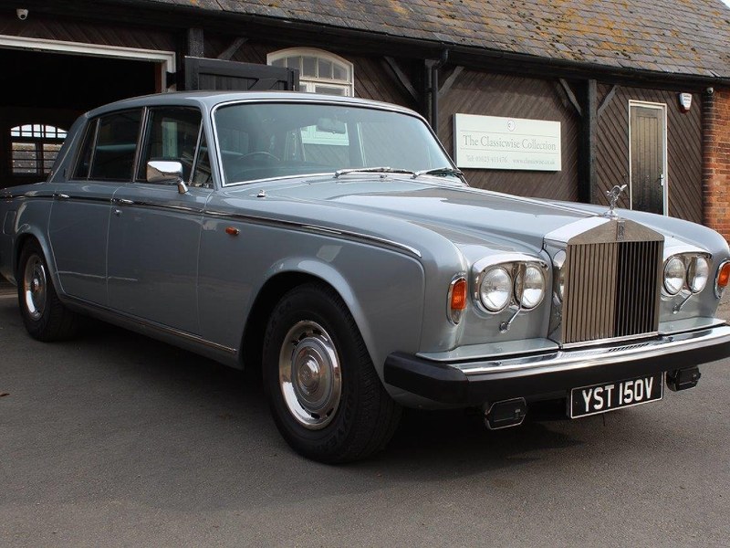 1980/V ROLLS ROYCE SILVER SHADOW 2 AUTO SALOON