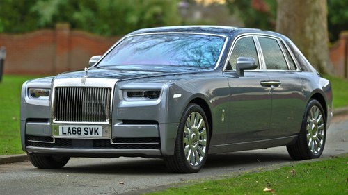 2019 Rolls Royce Phantom 8 SOLD