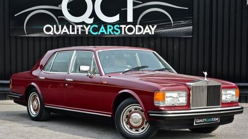 Picture of 1981 Rolls Royce Silver Spirit *73k Miles + Claret Paint* - For Sale