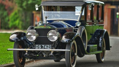 1921 Rolls Royce Silver Ghost Pickwick Limousine RHD