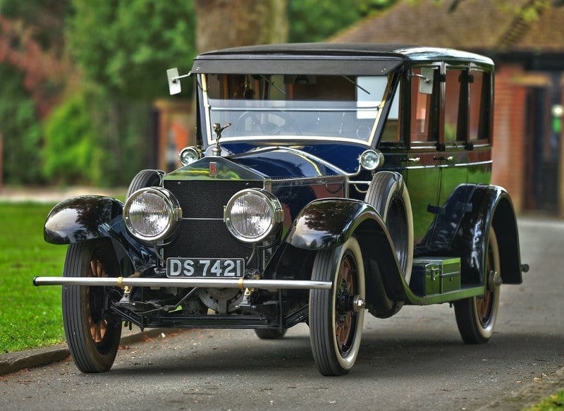 1921 Rolls Royce Silver Ghost - 1 1921 Rolls Royce Silver Ghost - 1