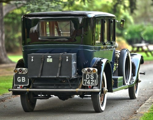 1921 Rolls Royce Silver Ghost - 2