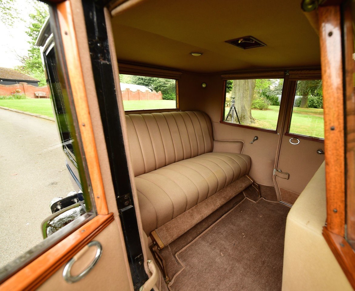 1921 Rolls Royce Silver Ghost Pickwick Limousine RHD, foto 5