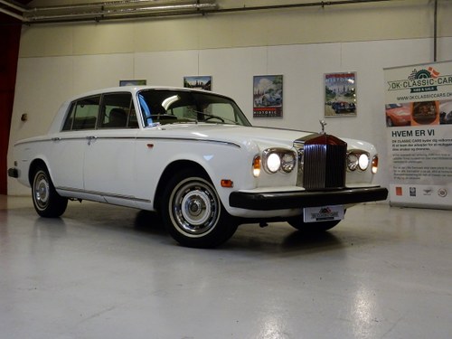 1975 Rolls-Royce Silver Shadow SOLD