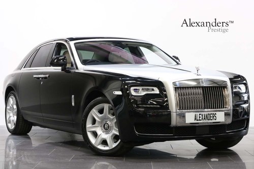 2015 15 ROLLS ROYCE GHOST 6.6 V12 SERIES II AUTO  For Sale