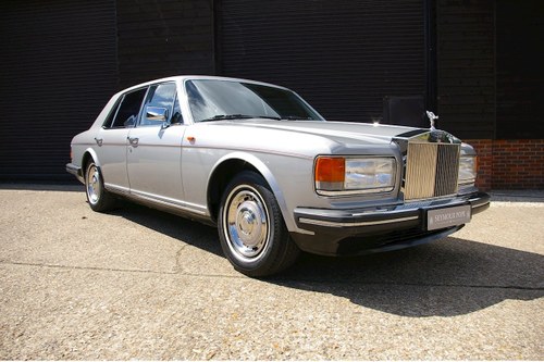 1987 Rolls Royce Silver Spirit I Saloon Auto LHD (24,526 miles) SOLD