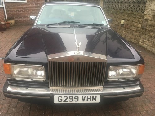 Beautiful 1990 Silver Spirit II Best Colour Combo Kaufen Bei