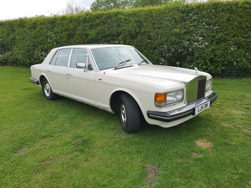 Classic 1981 Rolls-Royce Silver Spirit For Sale