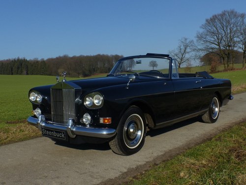 1965 Rolls Royce Silver Cloud III - very rare 'Chinese eye' For Sale
