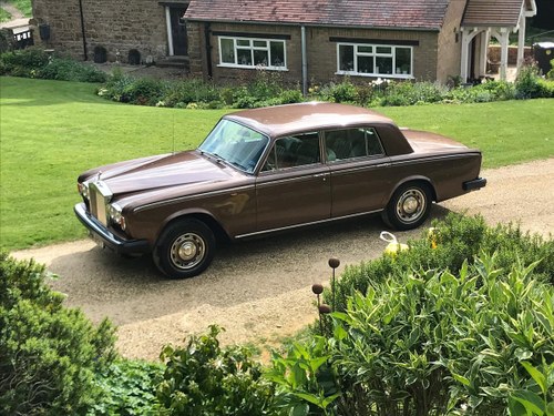 1978 ROLLS ROYCE SILVER SHADOW II  For Sale by Auction