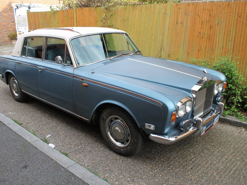 Rolls Royce Silver Shadow, Dry Stored For Many Years