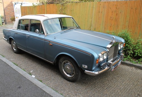 1973 Rolls Royce Silver Shadow, Dry Stored For Many Years SOLD