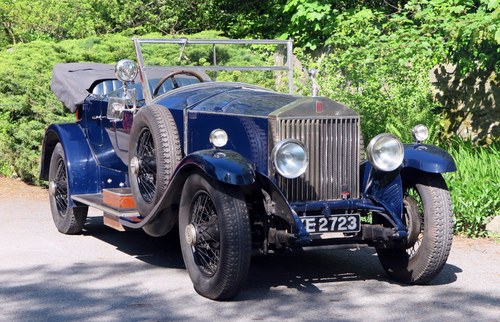 1926 Rolls-Royce Phantom I Four Door Dual Cowl Tourer 80YC In vendita