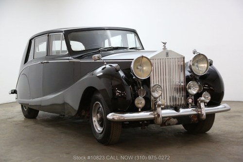1954 Rolls-Royce Silver Wraith Limousine by Hooper In vendita