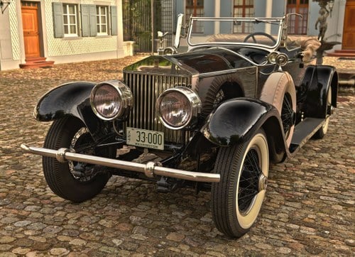 1927 Rolls Royce Phantom 1 Piccadilly Roadster For Sale