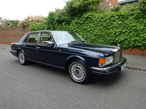 1995 ROLLS ROYCE SILVER SPIRIT 111    14,000 miles only For Sale