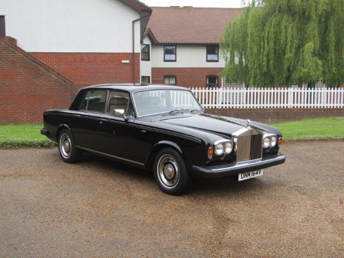 1980 Rolls Royce Silver Shadow II at ACA 15th June  In vendita