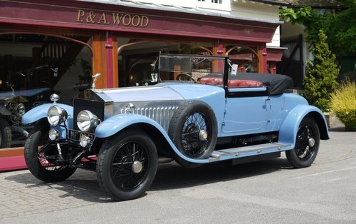 Rolls-Royce Silver Ghost 1924 Drophead Coupe by Park Ward For Sale