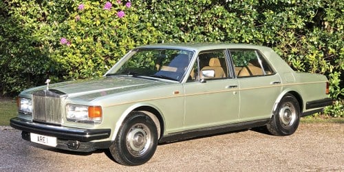 1981 ROLLS ROCYE SILVER SPIRIT 2 LADY OWNERS VERY LOW MILES Kaufen Bei