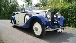 1936 Wunderschönes Cabriolet Rolls Royce 25/30 VENDUTO