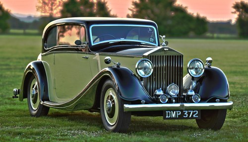 1936 Rolls-Royce 20/25 Sports Coupé by Coachcraft For Sale