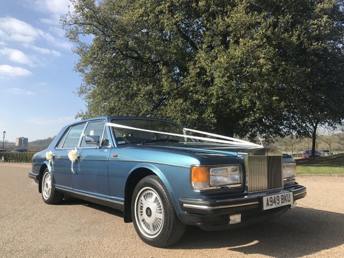 1983 Classic Rolls-Royce, wedding car hire Nottingham For Hire