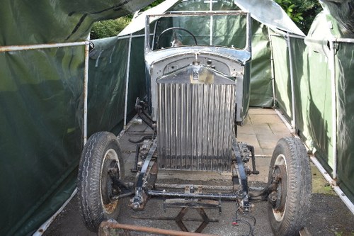 Lot 21 - A 1937 Rolls Royce 25/30 project - 23/06/2019 For Sale by Auction
