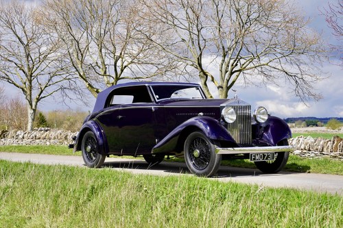 1932 Rolls-Royce 20/25 DHC - Graber bodied For Sale