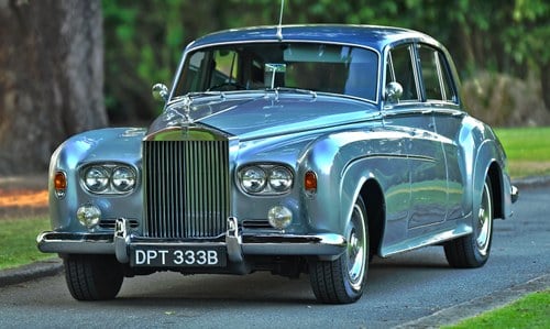 1964 Rolls-Royce Silver Cloud III Standard Steel Saloon VENDUTO