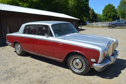 1970 Rolls Royce Silver Shadow for Auction Friday 12th July In vendita all'asta