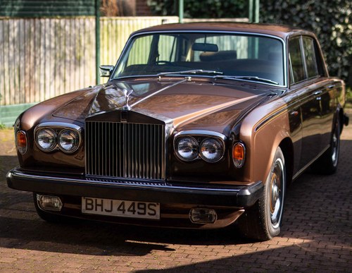 1977 Mint Rolls-Royce Silver Shadow 2 For Sale