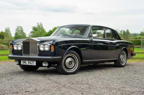 1978 Rolls-Royce Corniche **NOW SOLD** In vendita