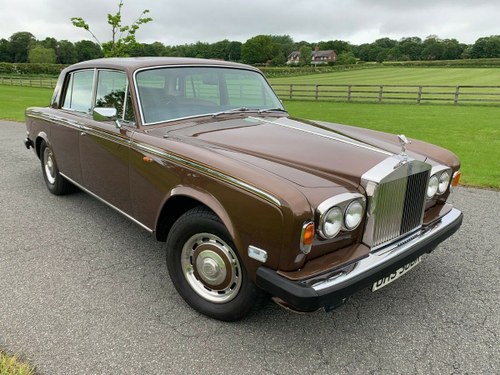 1977 Rolls Royce silver shadow II one family owned  For Sale