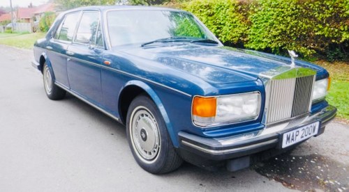 1991 91 SILVER SPIRIT II - VERY LOW MILEAGE, SUPERB CONDITION VERKAUFT