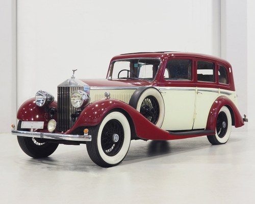 1936 Rolls-Royce 25/30 H. P. (ohne Limit) For Sale by Auction