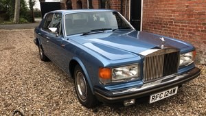 1981 26,614 miles Silver Spirit, Immaculate,MOT 09/2020 For Sale