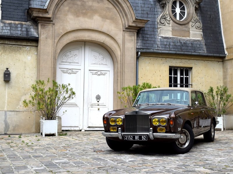 1975 - Rolls-Royce Silver Shadow S1