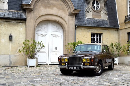 1975 - Rolls-Royce Silver Shadow S1 For Sale by Auction