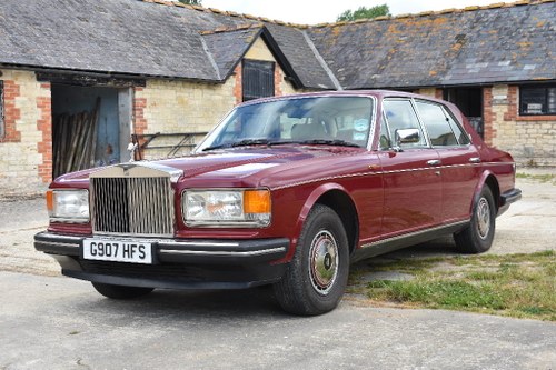 Lot 52 - A 1990 Rolls Royce Silver Spirit III - 21/07/2019 For Sale by Auction