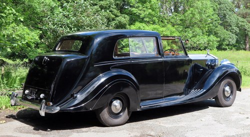 1949 Rolls-Royce Silver Wraith Sedanca de Ville WDC82 In vendita