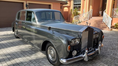 1963 Rolls Royce Phantom V RHD For Sale