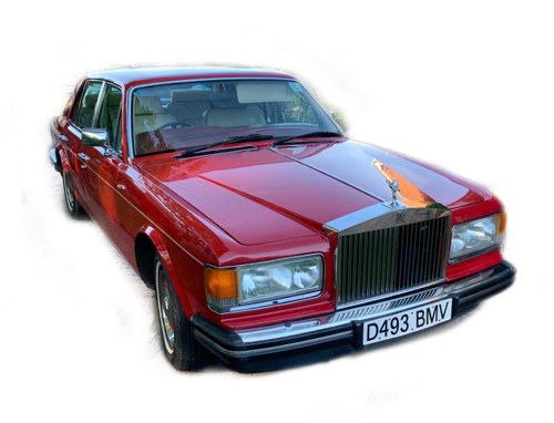 1986 Rolls Royce Silver Spirit - Auction 13th June For Sale by Auction