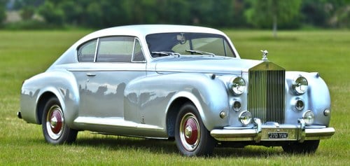 1951 Rolls-Royce Silver Dawn Fastback Coupé Coachwork by Pin For Sale