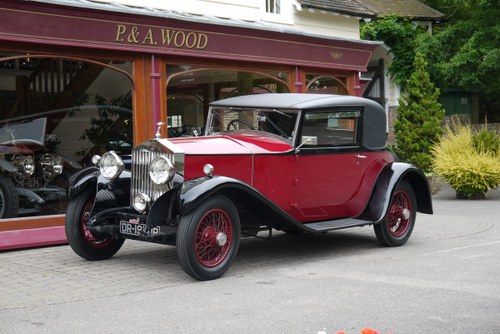 Rolls-Royce 20/25 1929 Sports Coupe by Hooper For Sale