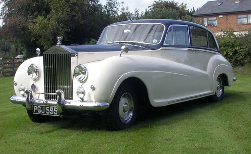 1954 Rolls-Royce Silver Wraith H J Mulliner For Sale